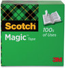 A Picture of product MMM-810342592 Scotch® Magic™ Tape Refill 3" Core, 0.75" x 72 yds, Clear