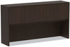 A Picture of product ALE-VA286615ES Alera® Valencia™ Series Hutch with Doors, 4 Compartments, 64.75w x 15d 35.38h, Espresso
