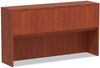 A Picture of product ALE-VA286615MC Alera® Valencia™ Series Hutch with Doors, 4 Compartments, 64.75w x 154d 35.38h, Medium Cherry