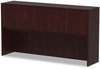 A Picture of product ALE-VA286615MY Alera® Valencia™ Series Hutch with Doors, 4 Compartments, 64.75w x 15d 35.38h, Mahogany