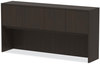 A Picture of product ALE-VA287215ES Alera® Valencia™ Series Hutch with Doors, 4 Compartments, 70.63w x 15d 35.38h, Espresso