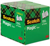 A Picture of product MMM-810723 Scotch® Magic™ Tape Refill 3" Core, 1" x 72 yds, Clear, 3/Pack