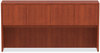 A Picture of product ALE-VA287215MC Alera® Valencia™ Series Hutch with Doors, 4 Compartments, 70.63w x 15d 35.38h, Medium Cherry