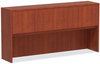 A Picture of product ALE-VA287215MC Alera® Valencia™ Series Hutch with Doors, 4 Compartments, 70.63w x 15d 35.38h, Medium Cherry