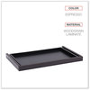 A Picture of product ALE-VA312414ES Alera® Valencia™ Series Center Drawer Laminate, 24.5w x 15d 2h, Espresso