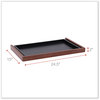 A Picture of product ALE-VA312414MC Alera® Valencia™ Series Center Drawer Laminate, 24.5w x 15d 2h, Medium Cherry