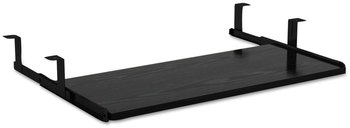 Alera® Valencia™ Series Underdesk Keyboard/Mouse Shelf 28w x 12d, Black