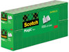 A Picture of product MMM-810K20 Scotch® Magic™ Tape Value Pack 1" Core, 0.75" x 83.33 ft, Clear, 20/Pack