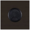 A Picture of product ALE-VA354224ES Alera® Valencia™ Series Reversible Return/Bridge Shell 42w x 23.63d 29.5, Espresso
