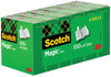 A Picture of product MMM-810K6 Scotch® Magic™ Tape Refill 1" Core, 0.75" x 83.33 ft, Clear, 6/Pack