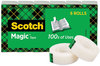 A Picture of product MMM-810K6 Scotch® Magic™ Tape Refill 1" Core, 0.75" x 83.33 ft, Clear, 6/Pack