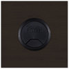 A Picture of product ALE-VA354824ES Alera® Valencia™ Series Reversible Return/Bridge Shell 47.25w x 23.63d 29.5h, Espresso