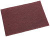 A Picture of product MMM-04029 Scotch-Brite™ PROFESSIONAL General Purpose Hand Pad 6 x 9, Maroon, 20/Box, 3 Boxes/Carton