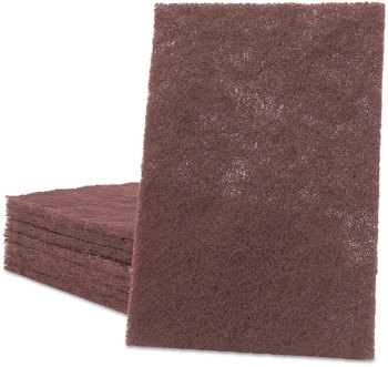 Scotch-Brite™ PROFESSIONAL General Purpose Hand Pad 6 x 9, Maroon, 20/Box, 3 Boxes/Carton