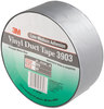 A Picture of product MMM-05113106984 3M™ Vinyl Duct Tape 3903, Gray, 2 in x 50 yd 6.5 mil, 24/Case, Individually Wrapped