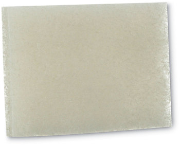 Scotch-Brite™ Light Duty Scrubbing Pad 9030 3.5 x 5, White, 40/Carton