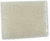 A Picture of product MMM-05683 Scotch-Brite™ Light Duty Scrubbing Pad 9030 3.5 x 5, White, 40/Carton