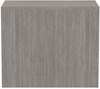 A Picture of product ALE-VA513622GY Alera® Valencia™ Series Two-Drawer Lateral File 2 Legal/Letter-Size Drawers, Gray, 34" x 22.75" 29.5"