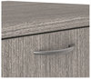 A Picture of product ALE-VA513622GY Alera® Valencia™ Series Two-Drawer Lateral File 2 Legal/Letter-Size Drawers, Gray, 34" x 22.75" 29.5"