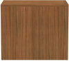 A Picture of product ALE-VA513622WA Alera® Valencia™ Series Two-Drawer Lateral File 2 Legal/Letter-Size Drawers, Modern Walnut, 34" x 22.75" 29.5"