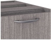 A Picture of product ALE-VA532822GY Alera® Valencia™ Series Box/Box/File Full Pedestal File Left/Right, 3-Drawers: Legal/Letter, Gray, 15.63" x 20.5" 28.5"