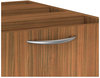 A Picture of product ALE-VA532822WA Alera® Valencia™ Series Box/Box/File Full Pedestal File Left/Right, 3-Drawer: Legal/Letter, Modern Walnut,15.63 x 20.5 28.5