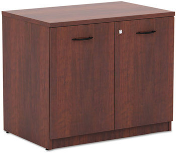 Alera® Valencia™ Series Storage Cabinet 34.13w x 22.78d 29h, Medium Cherry