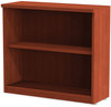 A Picture of product ALE-VA633032MC Alera® Valencia™ Series Bookcase Two-Shelf, 31.75w x 14d 29.5h, Med Cherry