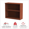 A Picture of product ALE-VA633032MC Alera® Valencia™ Series Bookcase Two-Shelf, 31.75w x 14d 29.5h, Med Cherry