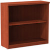 A Picture of product ALE-VA633032MC Alera® Valencia™ Series Bookcase Two-Shelf, 31.75w x 14d 29.5h, Med Cherry