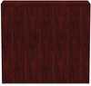 A Picture of product ALE-VA633032MY Alera® Valencia™ Series Bookcase Two-Shelf, 31.75w x 14d 29.5h, Mahogany