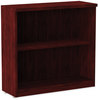 A Picture of product ALE-VA633032MY Alera® Valencia™ Series Bookcase Two-Shelf, 31.75w x 14d 29.5h, Mahogany