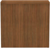 A Picture of product ALE-VA633032WA Alera® Valencia™ Series Bookcase Bookcase,Two-Shelf, 31.75w x 14d 29.5h, Modern Walnut