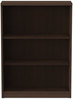 A Picture of product ALE-VA634432ES Alera® Valencia™ Series Bookcase Three-Shelf, 31.75w x 14d 39.38h, Espresso