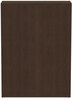 A Picture of product ALE-VA634432ES Alera® Valencia™ Series Bookcase Three-Shelf, 31.75w x 14d 39.38h, Espresso