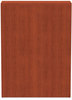 A Picture of product ALE-VA634432MC Alera® Valencia™ Series Bookcase Three-Shelf, 31.75w x 14d 39.38h, Med Cherry