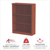 A Picture of product ALE-VA634432MC Alera® Valencia™ Series Bookcase Three-Shelf, 31.75w x 14d 39.38h, Med Cherry