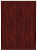 A Picture of product ALE-VA634432MY Alera® Valencia™ Series Bookcase Three-Shelf, 31.75w x 14d 39.38h, Mahogany