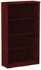 A Picture of product ALE-VA635632MY Alera® Valencia™ Series Bookcase Four-Shelf, 31.75w x 14d 54.88h, Mahogany