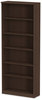 A Picture of product ALE-VA638232ES Alera® Valencia™ Series Bookcase Six-Shelf, 31.75w x 14d 80.25h, Espresso
