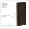 A Picture of product ALE-VA638232ES Alera® Valencia™ Series Bookcase Six-Shelf, 31.75w x 14d 80.25h, Espresso