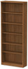 A Picture of product ALE-VA638232WA Alera® Valencia™ Series Bookcase Six-Shelf, 31.75w x 14d 80.25h, Modern Walnut