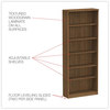 A Picture of product ALE-VA638232WA Alera® Valencia™ Series Bookcase Six-Shelf, 31.75w x 14d 80.25h, Modern Walnut