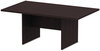 A Picture of product ALE-VA717242ES Alera® Valencia™ Series Conference Table Rectangular, 70.88w x 41.38d 29.5h, Espresso