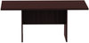 A Picture of product ALE-VA717242MY Alera® Valencia™ Series Conference Table Rectangular, 70.88w x 41.38d 29.5h, Mahogany