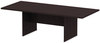 A Picture of product ALE-VA719642ES Alera® Valencia™ Series Conference Table Rectangular, 94.5w x 41.38d 29.5h, Espresso