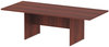 A Picture of product ALE-VA719642MC Alera® Valencia™ Series Conference Table Rectangular, 94.5w x 41.38d 29.5h, Medium Cherry