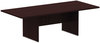 A Picture of product ALE-VA719642MY Alera® Valencia™ Series Conference Table Rectangular, 94.5w x 41.38d 29.5h, Mahogany