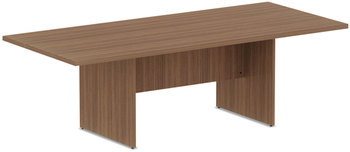 Alera® Valencia™ Series Conference Table Rectangular, 94.5w x 41.38d 29.5h, Modern Walnut