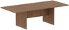 A Picture of product ALE-VA719642WA Alera® Valencia™ Series Conference Table Rectangular, 94.5w x 41.38d 29.5h, Modern Walnut